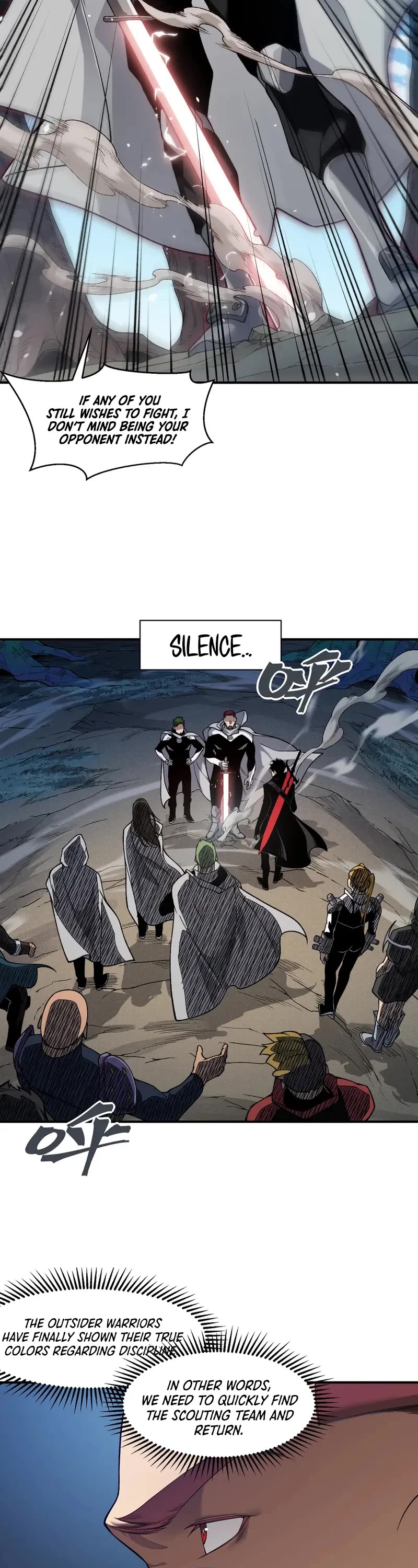 Demonic Evolution chapter 80 page 11