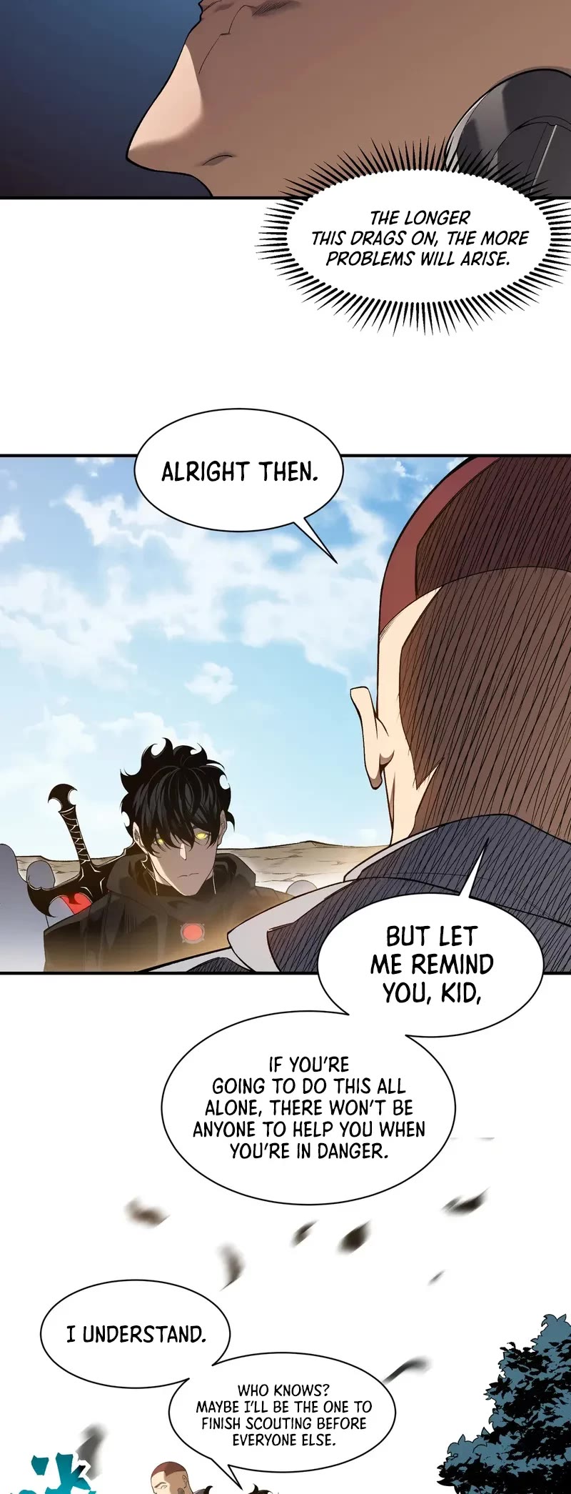 Demonic Evolution chapter 80 page 12