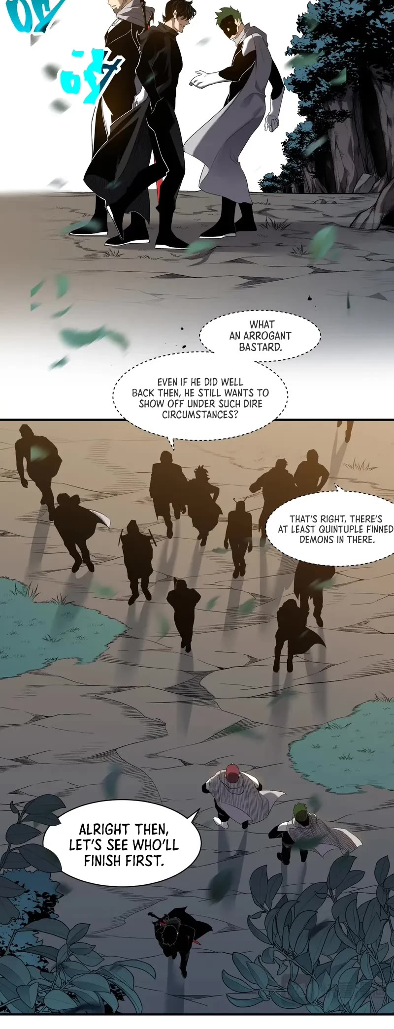 Demonic Evolution chapter 80 page 13