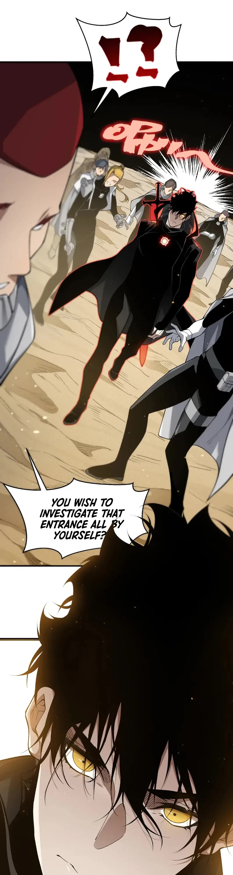 Demonic Evolution chapter 80 page 2