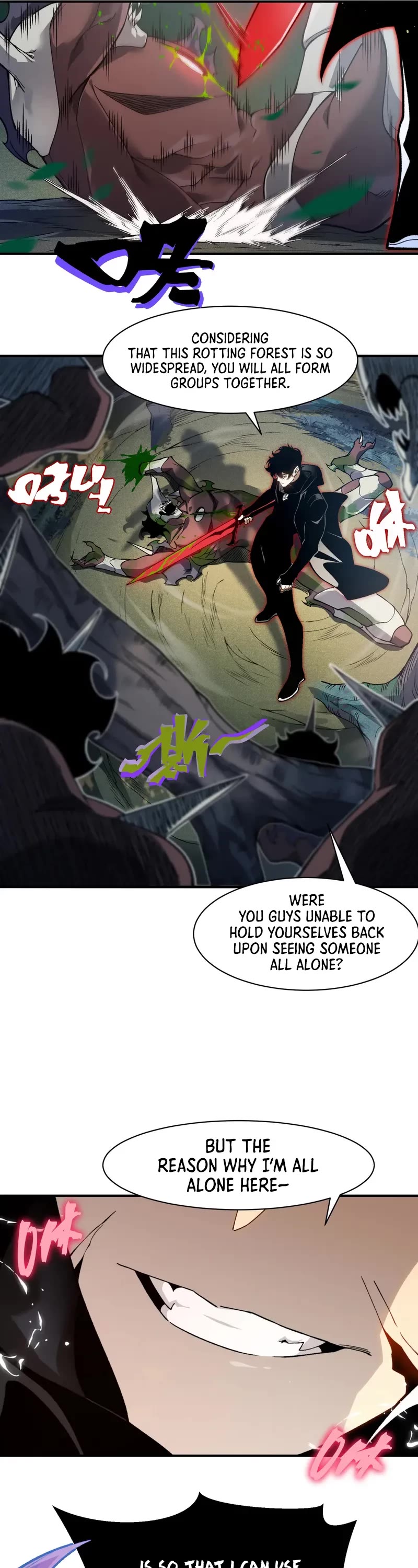 Demonic Evolution chapter 80 page 20