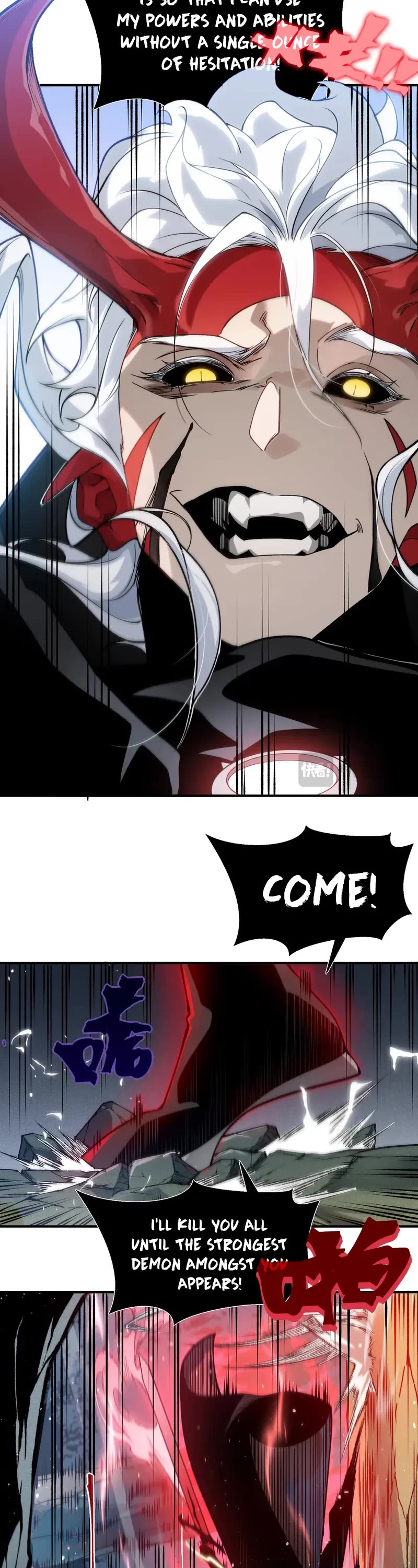 Demonic Evolution chapter 80 page 21