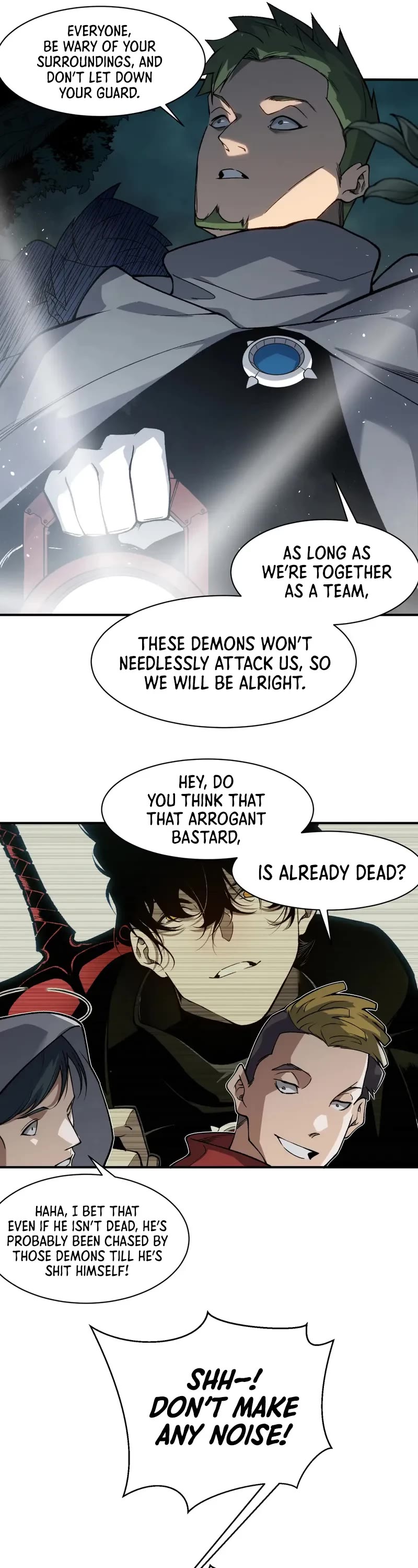 Demonic Evolution chapter 80 page 24