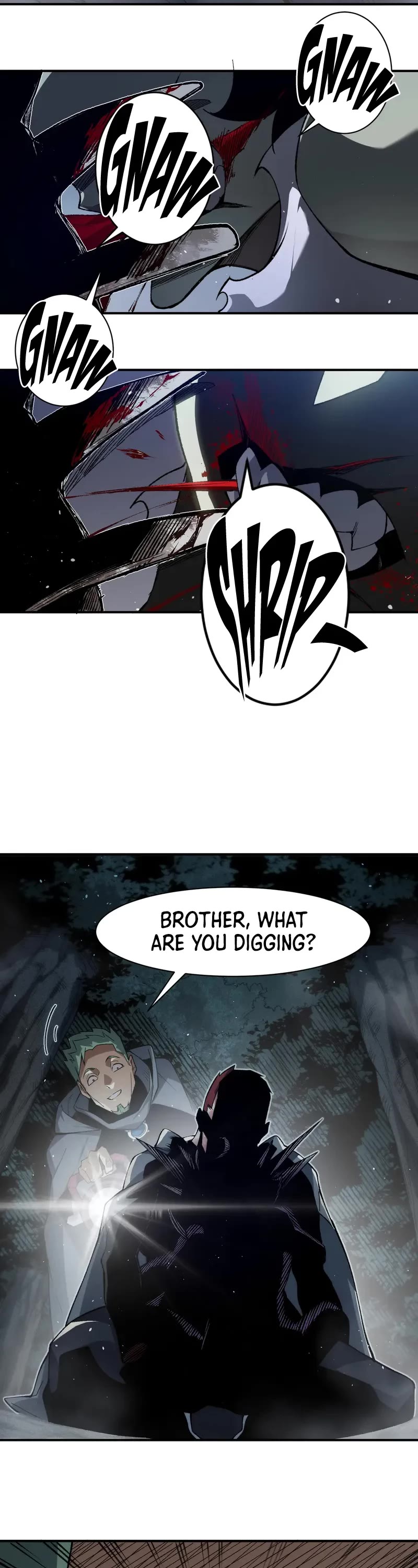 Demonic Evolution chapter 80 page 28