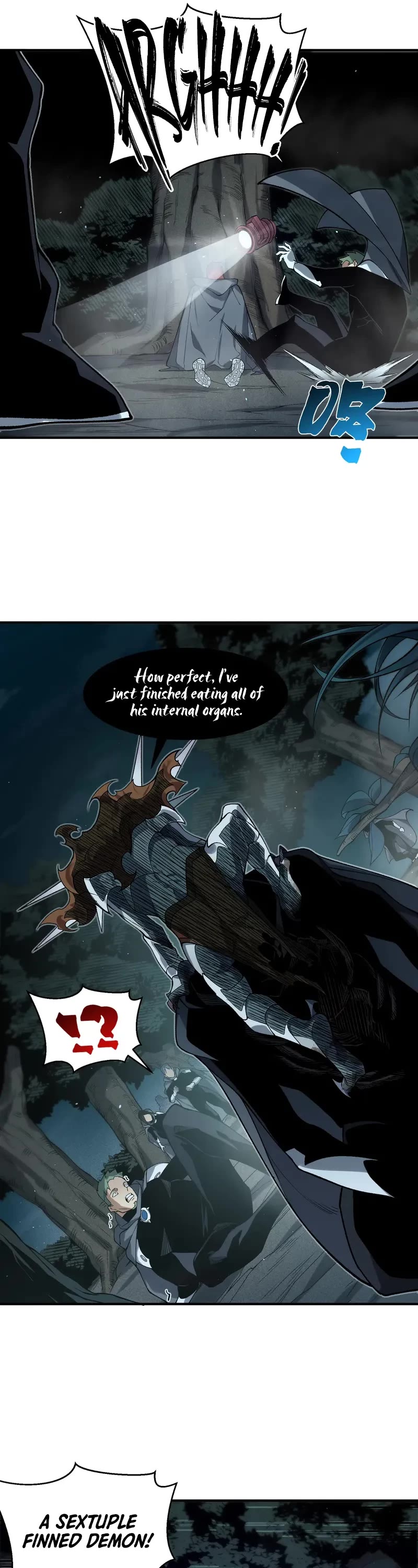 Demonic Evolution chapter 80 page 31