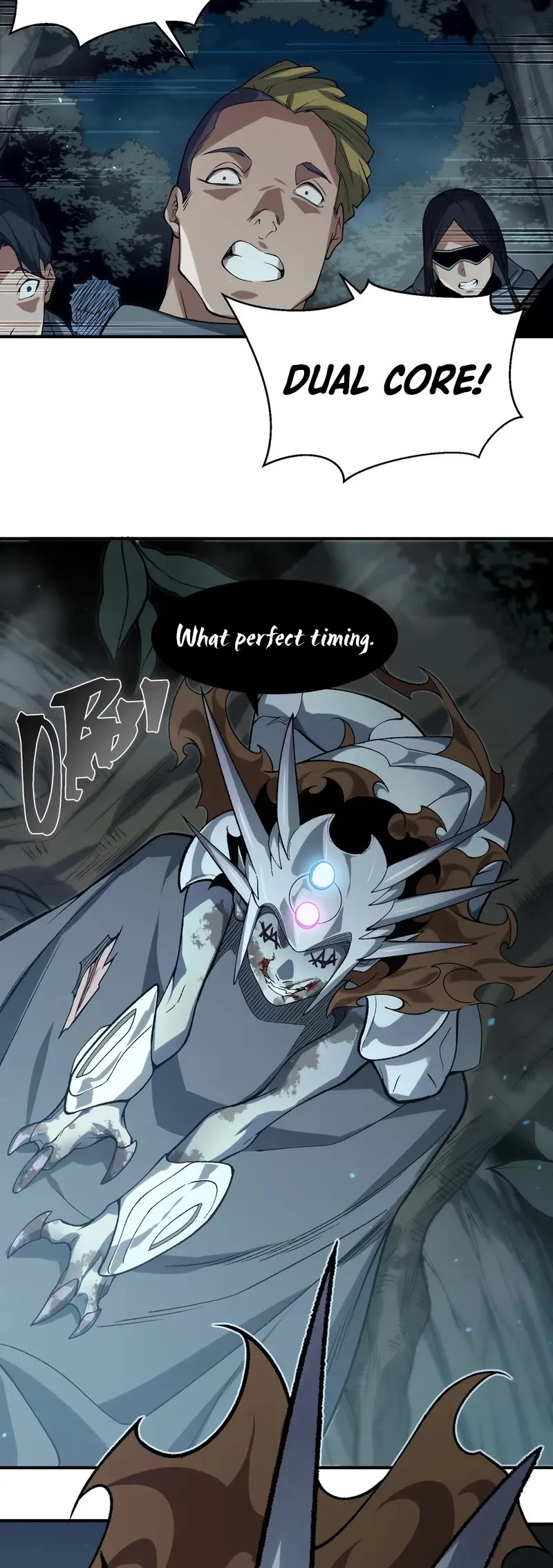 Demonic Evolution chapter 80 page 32