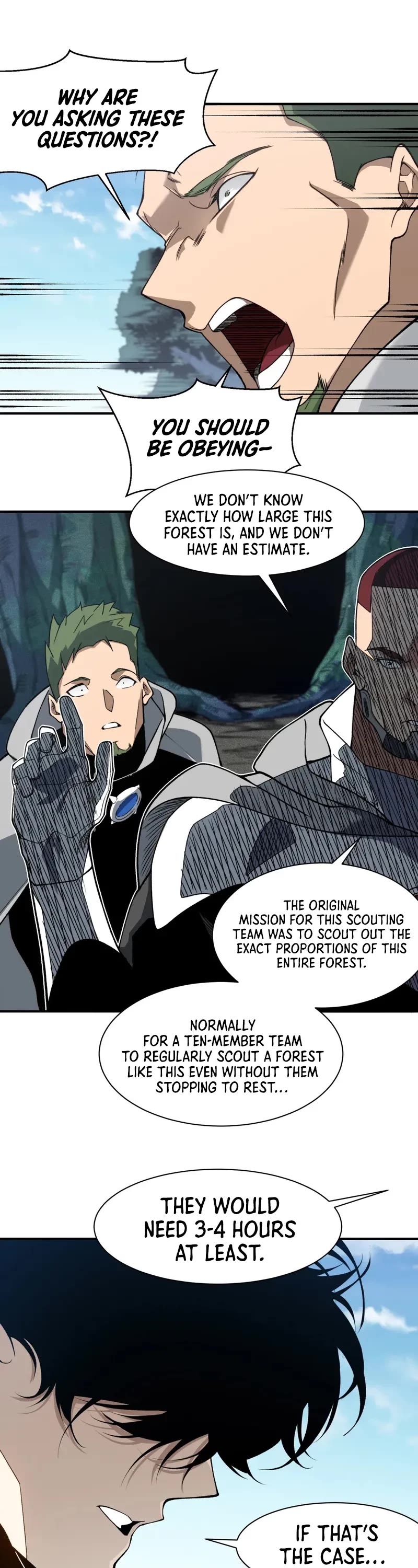 Demonic Evolution chapter 80 page 6