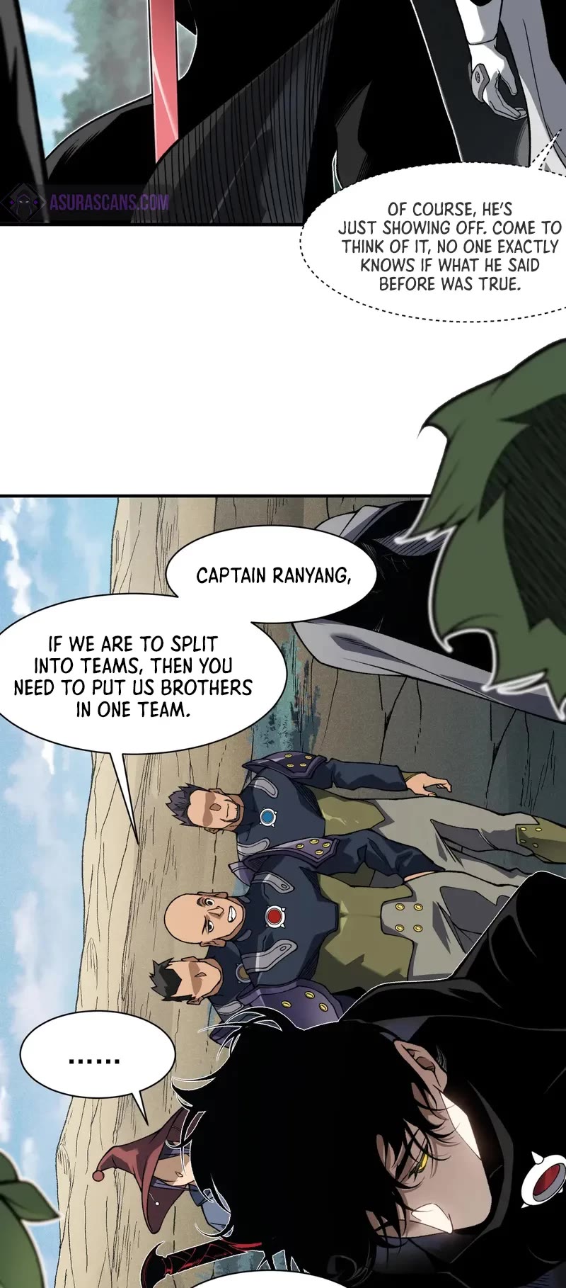 Demonic Evolution chapter 80 page 8