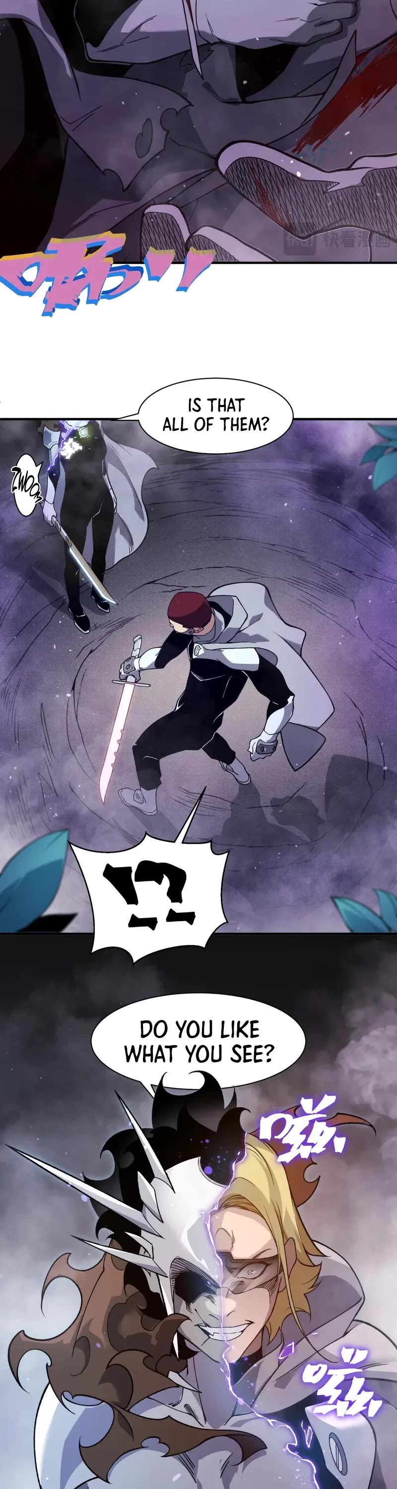 Demonic Evolution chapter 81 page 17