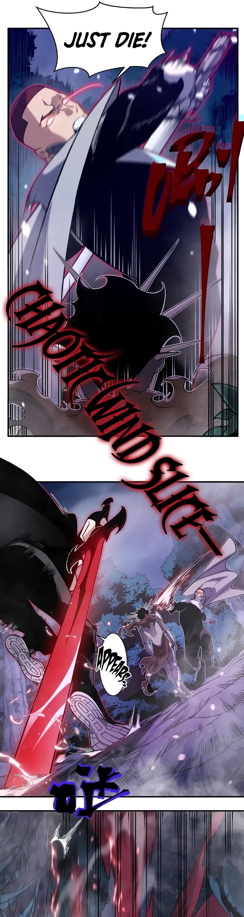 Demonic Evolution chapter 81 page 20