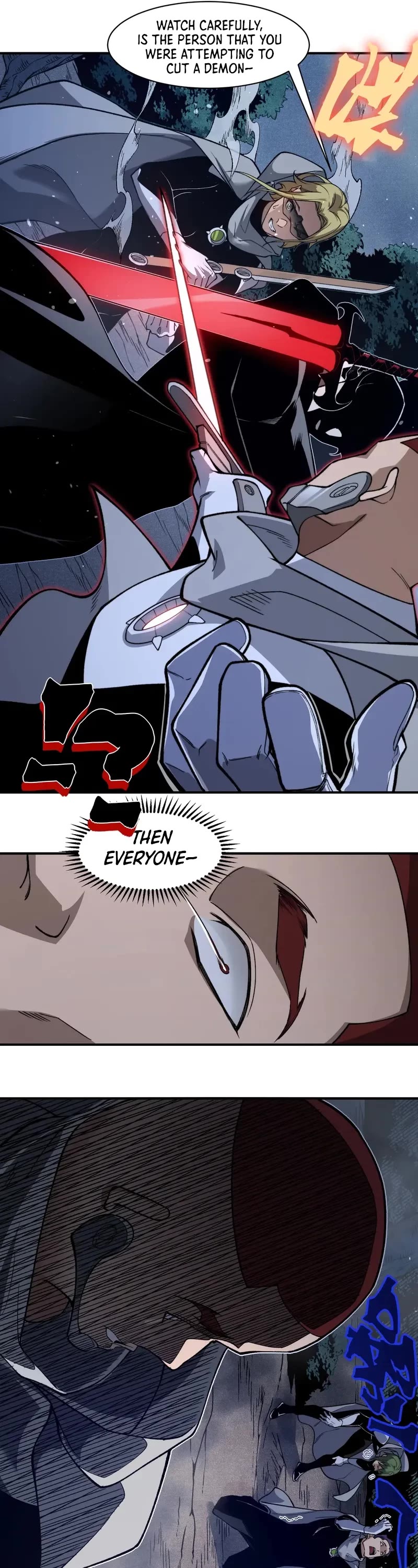 Demonic Evolution chapter 81 page 24