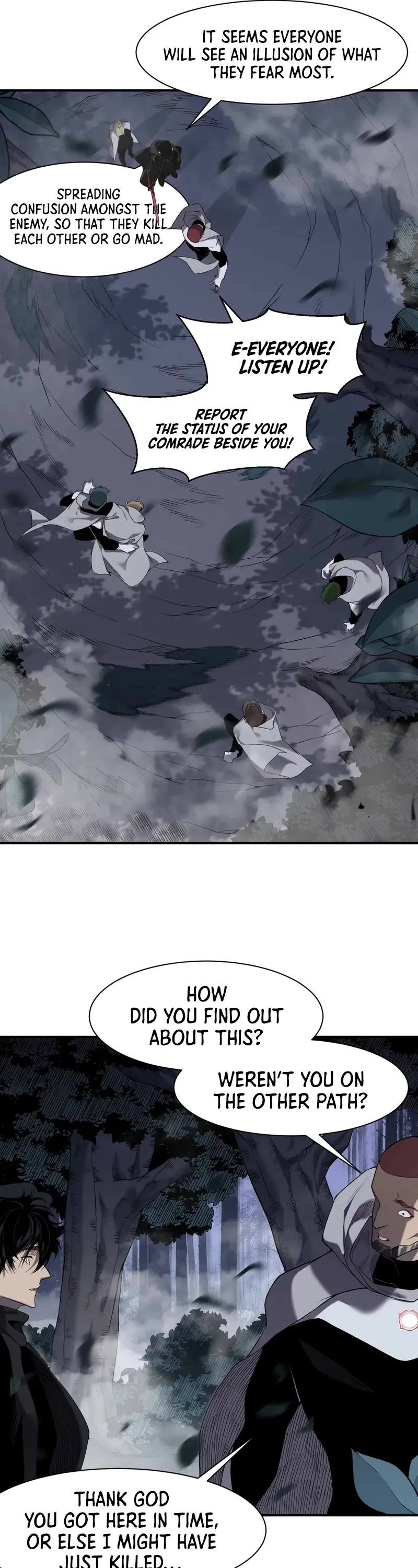 Demonic Evolution chapter 81 page 27