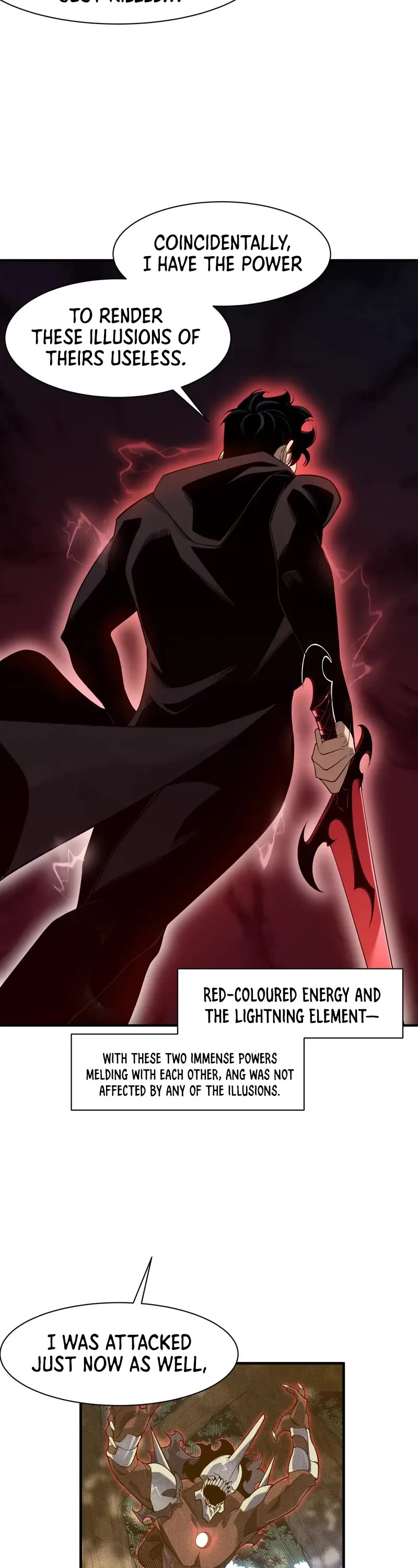 Demonic Evolution chapter 81 page 28