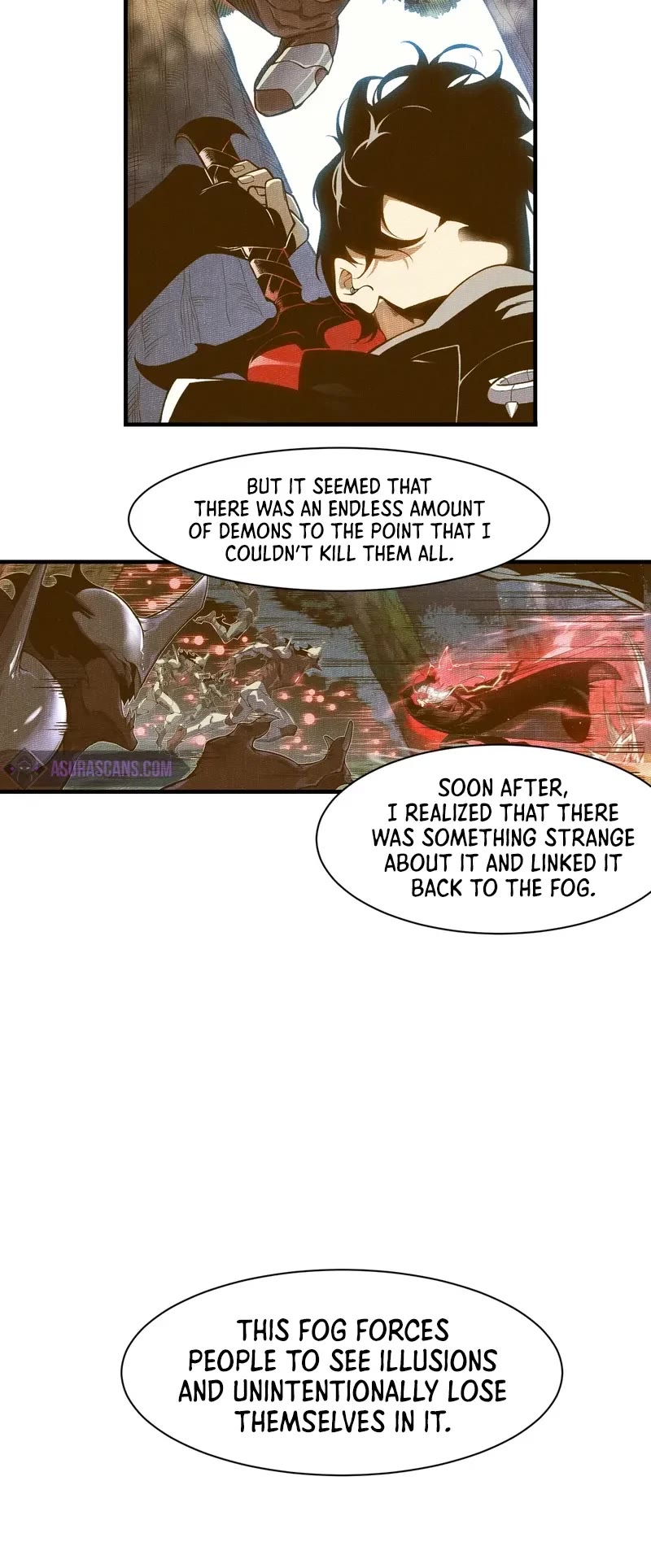 Demonic Evolution chapter 81 page 29