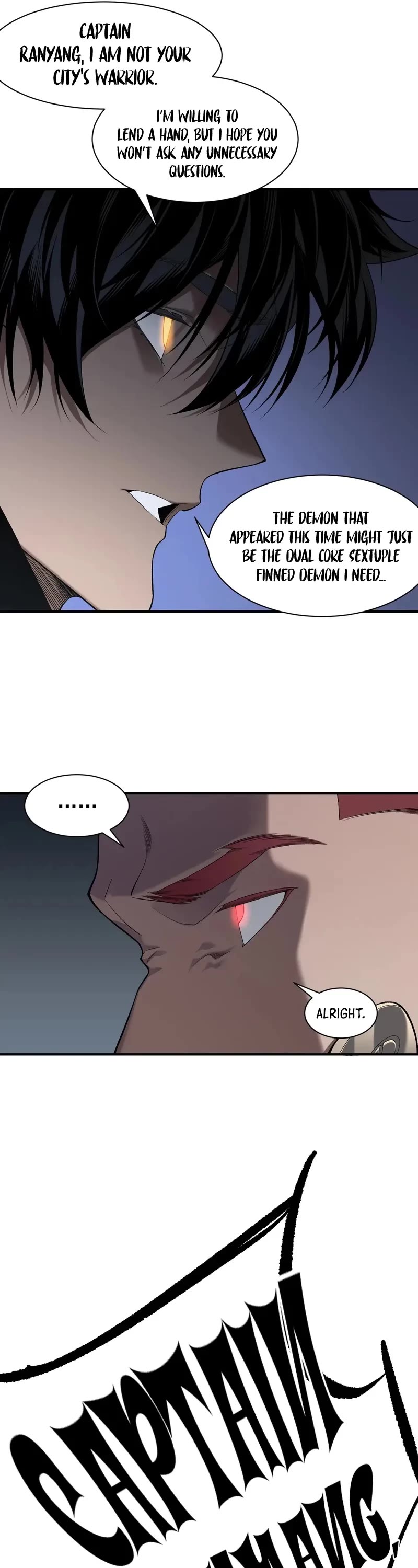 Demonic Evolution chapter 81 page 31