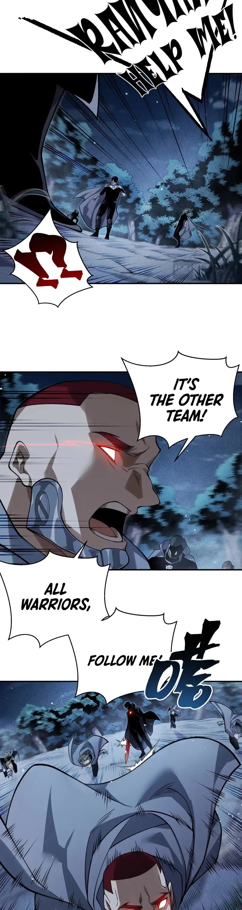 Demonic Evolution chapter 81 page 32