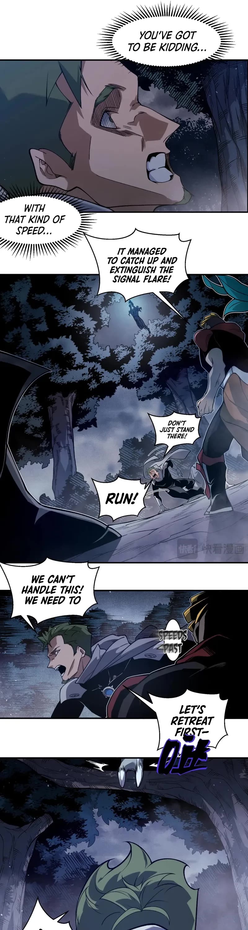 Demonic Evolution chapter 81 page 9