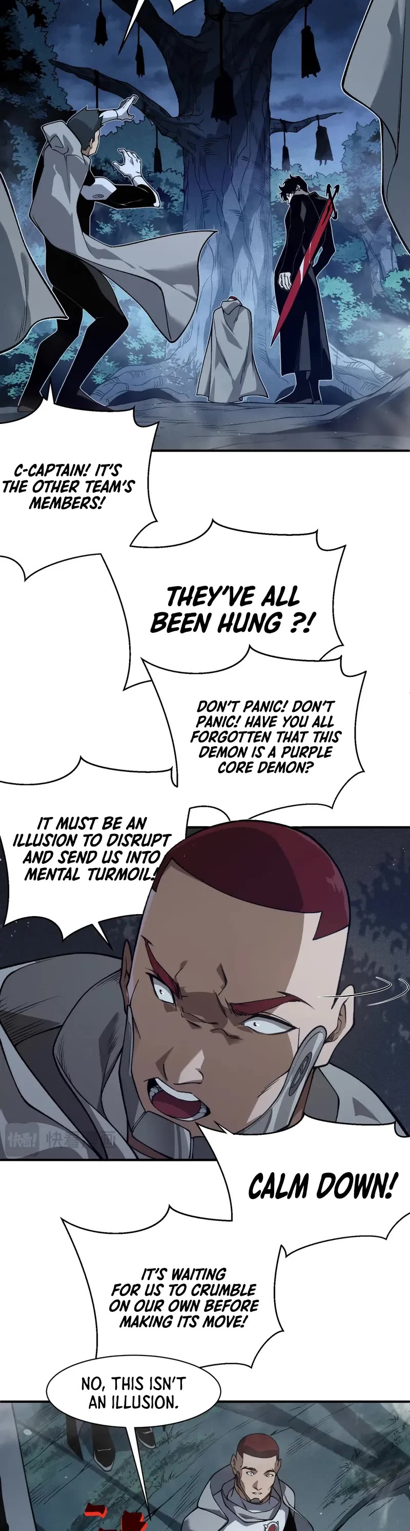 Demonic Evolution chapter 82 page 10