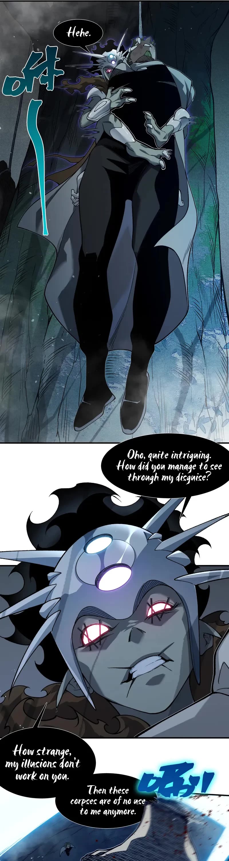 Demonic Evolution chapter 82 page 16