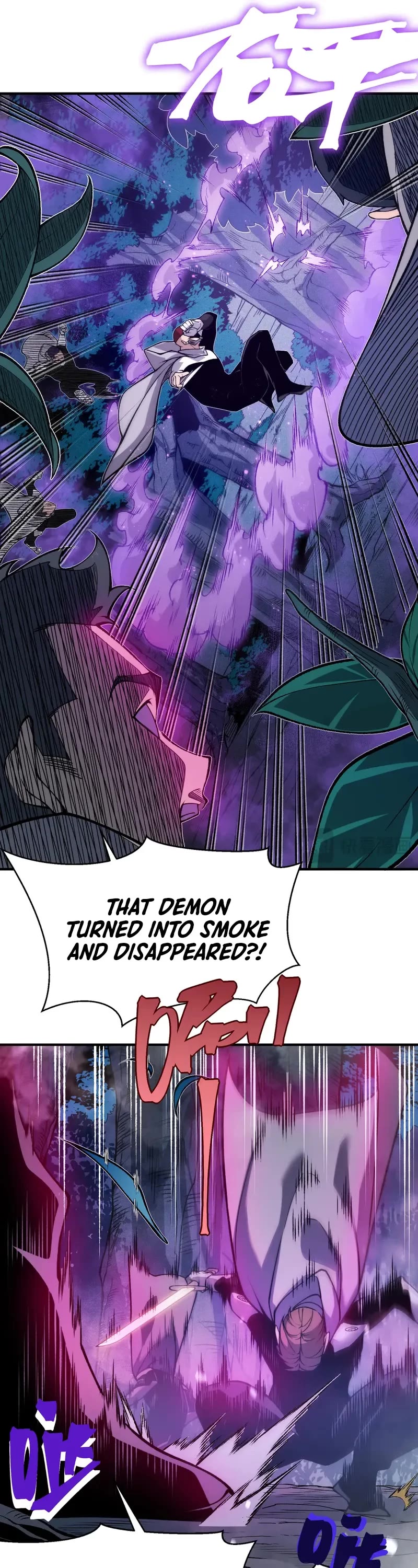 Demonic Evolution chapter 82 page 28