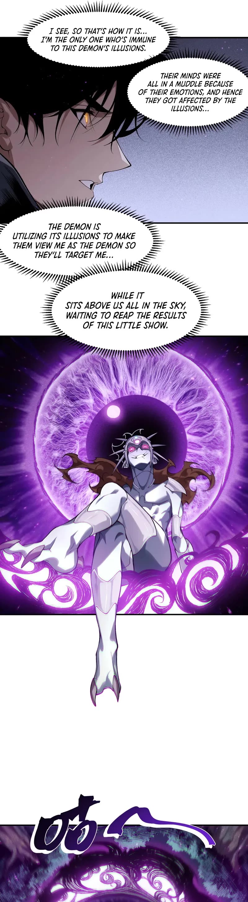 Demonic Evolution chapter 82 page 32