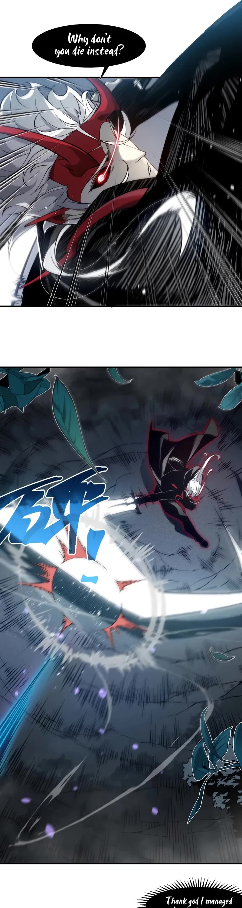 Demonic Evolution chapter 83 page 20