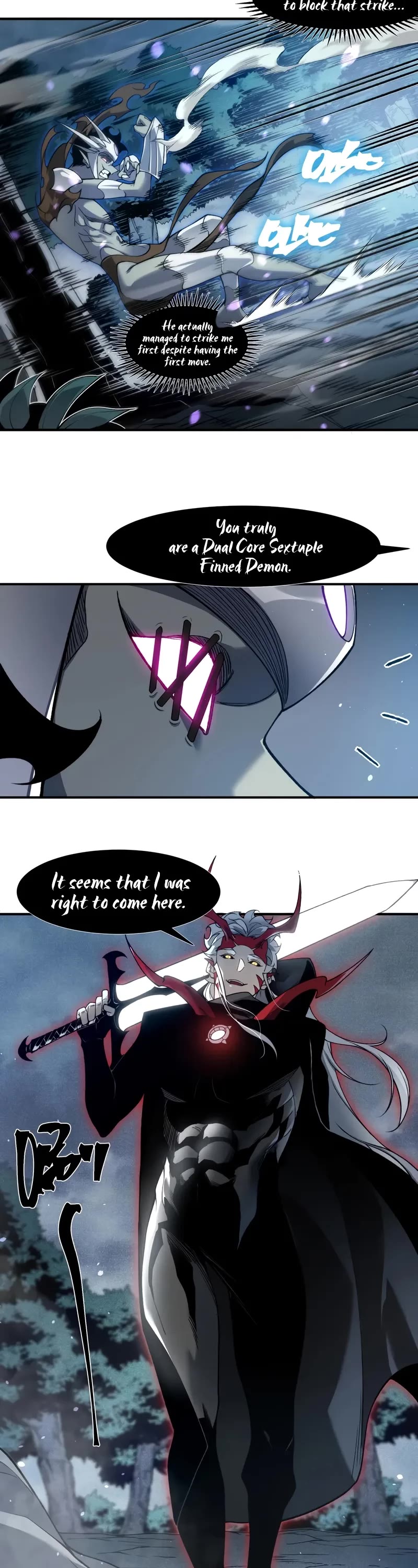 Demonic Evolution chapter 83 page 21