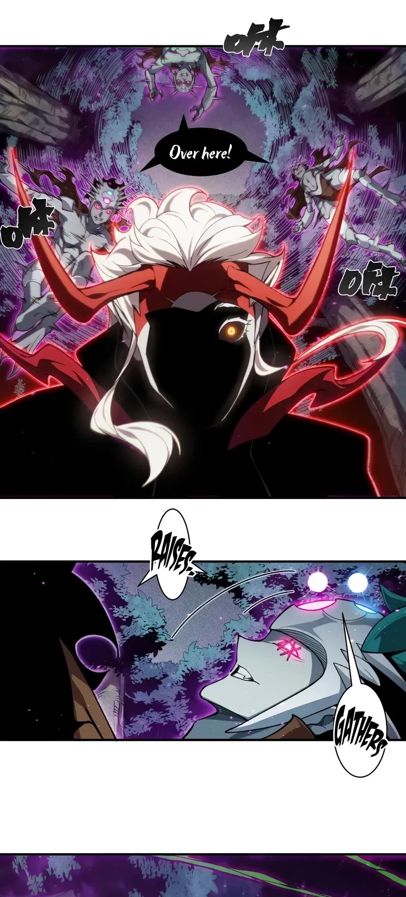 Demonic Evolution chapter 83 page 26