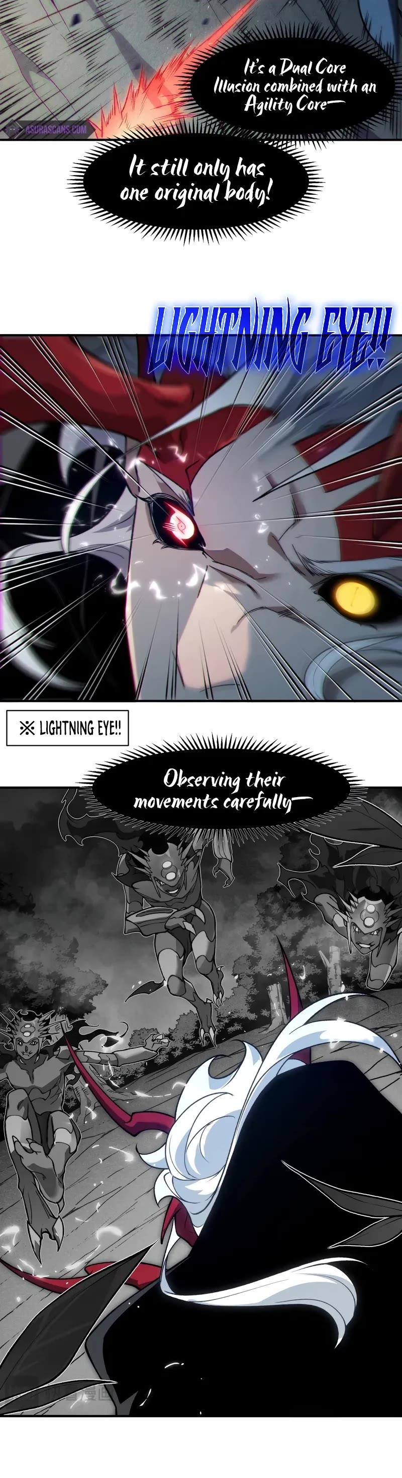 Demonic Evolution chapter 83 page 30