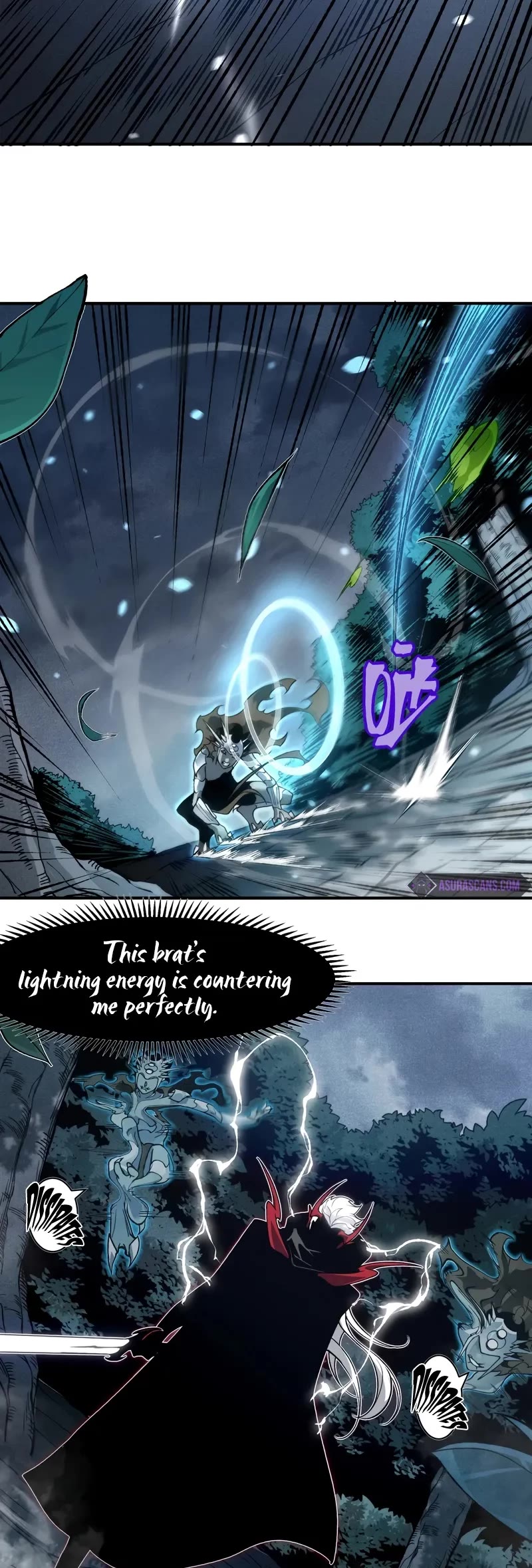 Demonic Evolution chapter 83 page 32