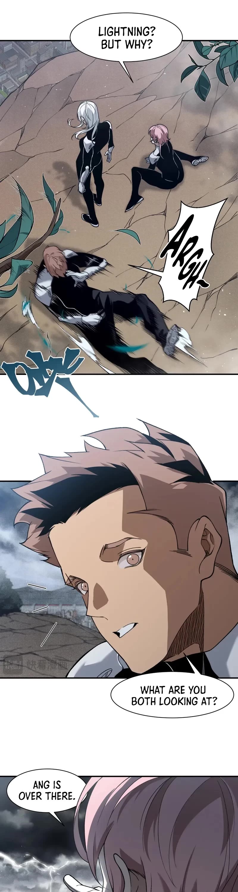 Demonic Evolution chapter 84 page 10