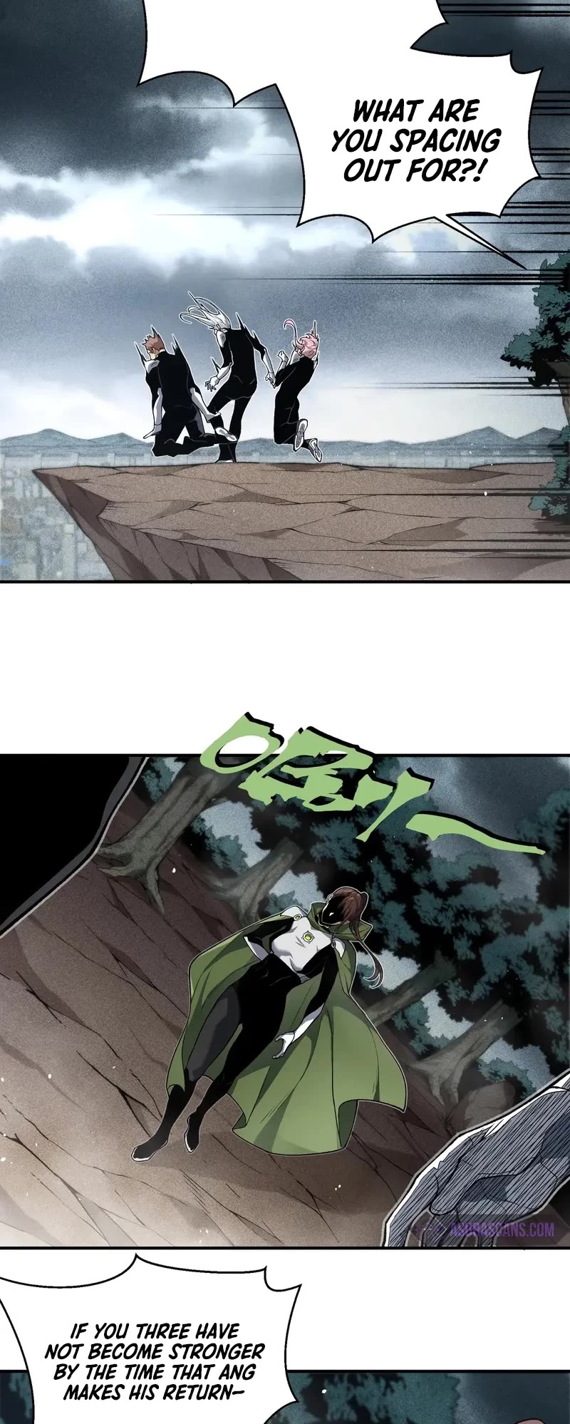 Demonic Evolution chapter 84 page 12