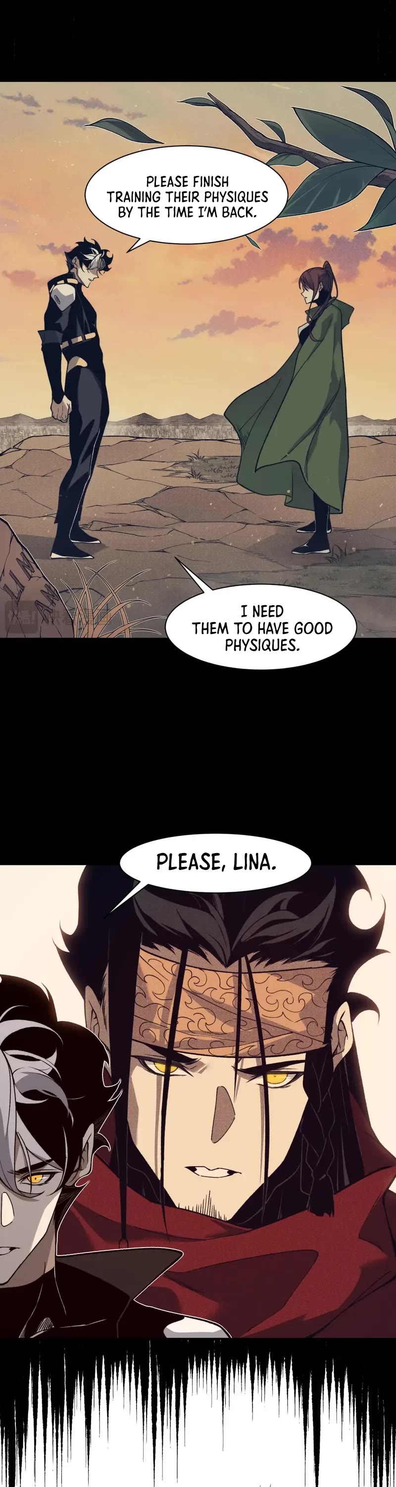 Demonic Evolution chapter 84 page 14