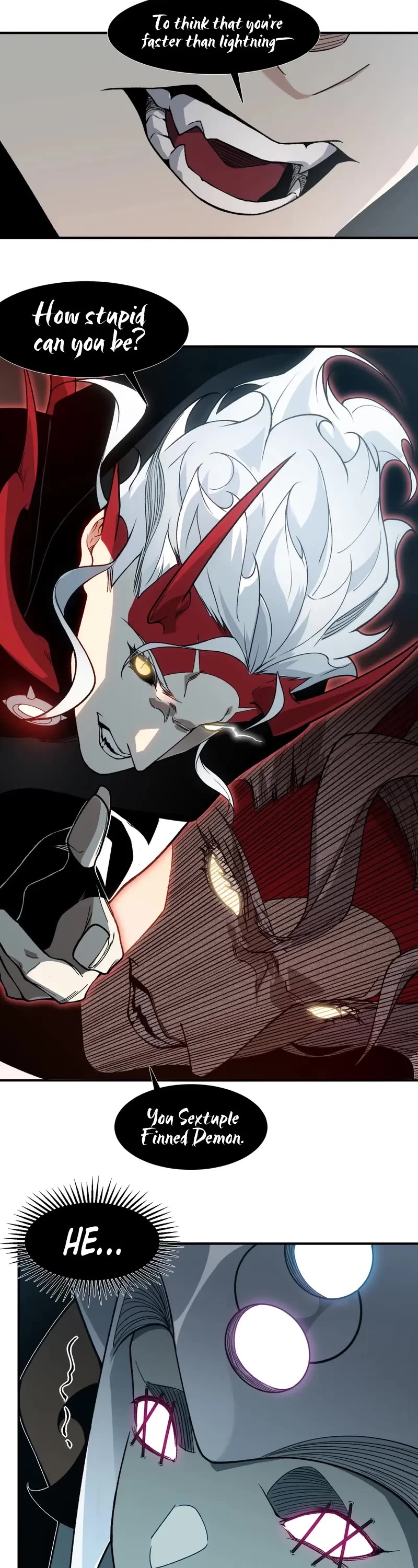 Demonic Evolution chapter 84 page 18