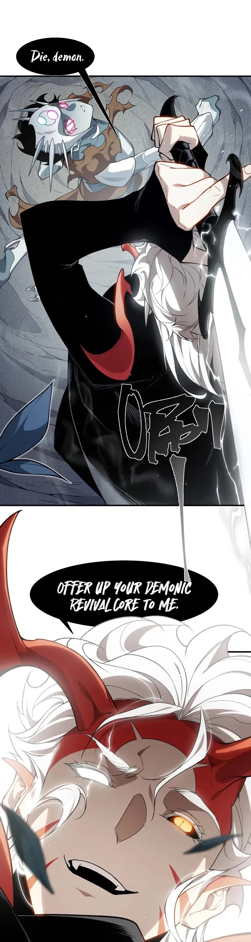 Demonic Evolution chapter 84 page 2