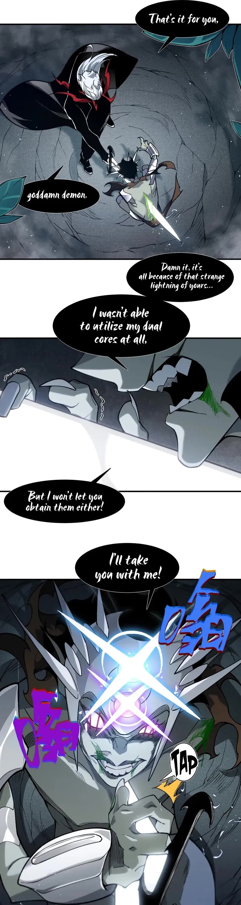 Demonic Evolution chapter 84 page 21