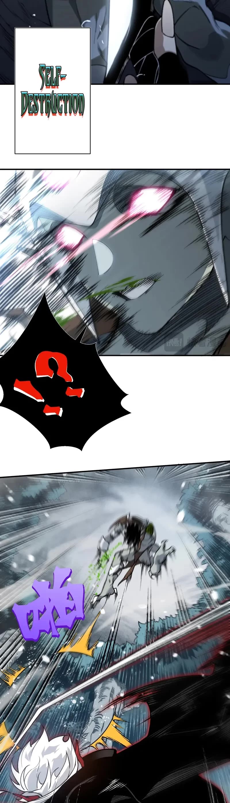 Demonic Evolution chapter 84 page 22