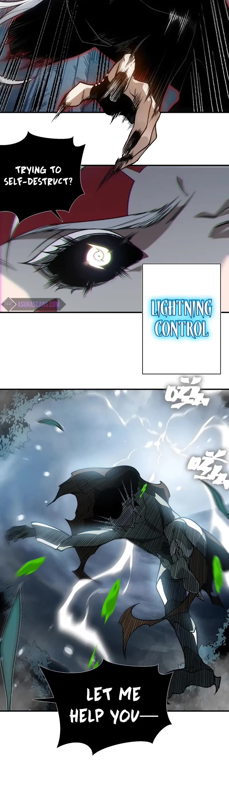 Demonic Evolution chapter 84 page 23