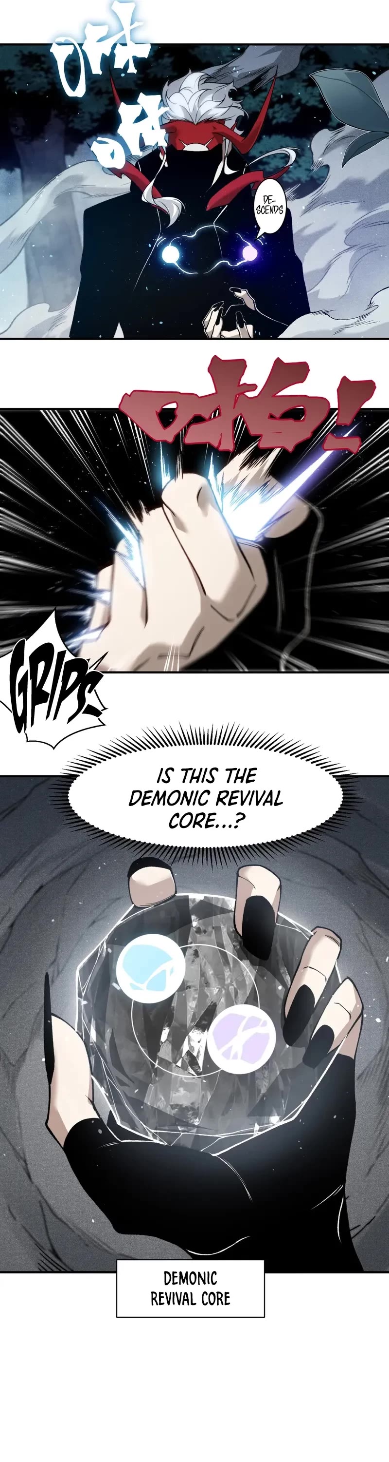 Demonic Evolution chapter 84 page 28