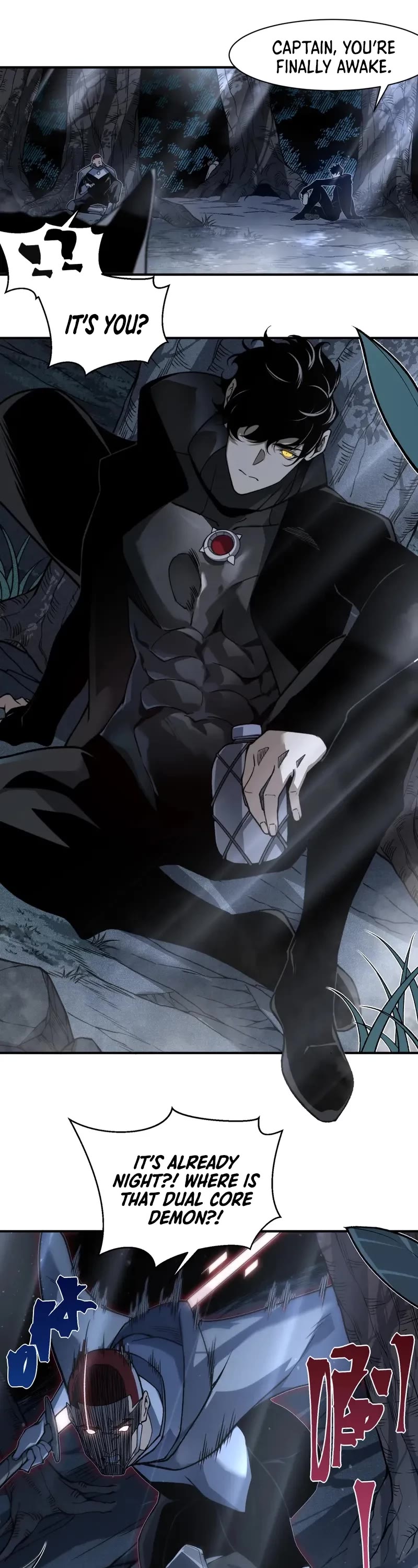 Demonic Evolution chapter 84 page 32