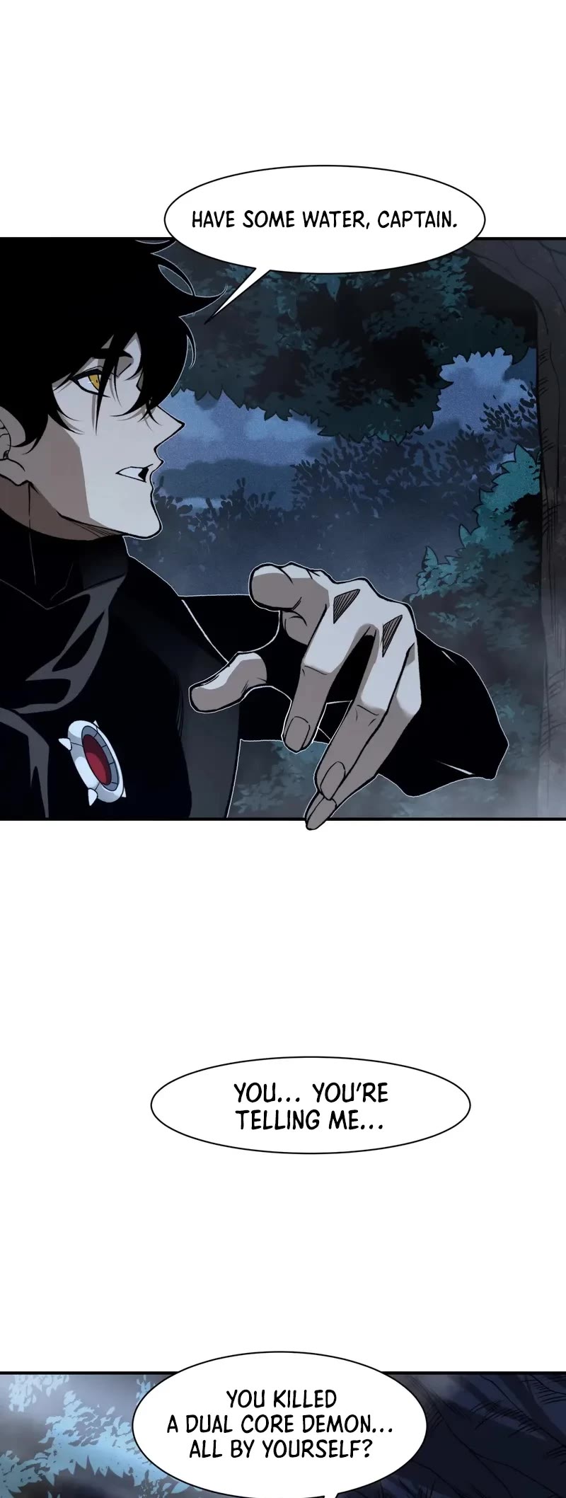 Demonic Evolution chapter 84 page 34
