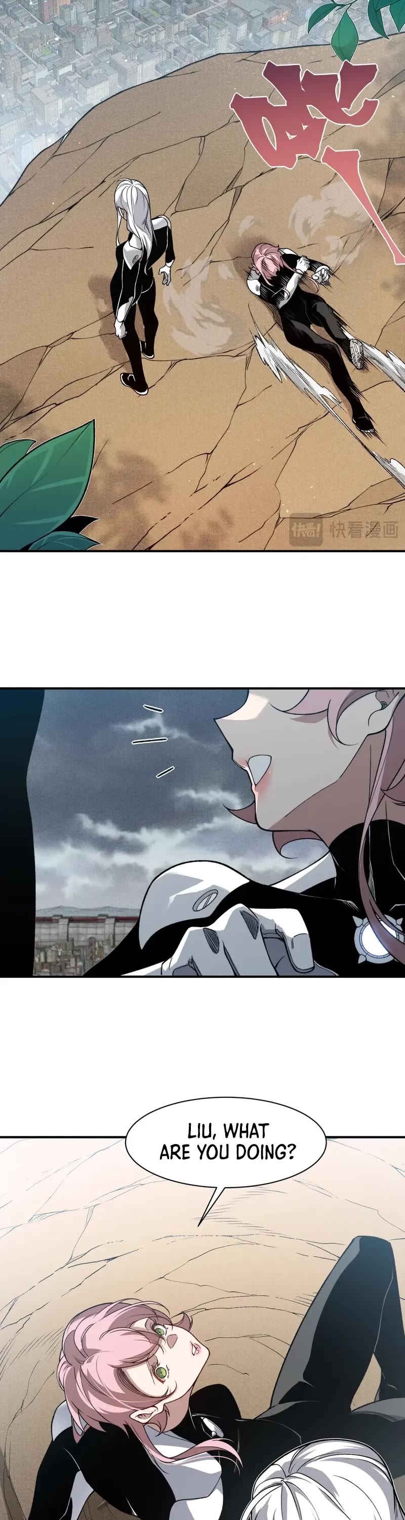 Demonic Evolution chapter 84 page 7