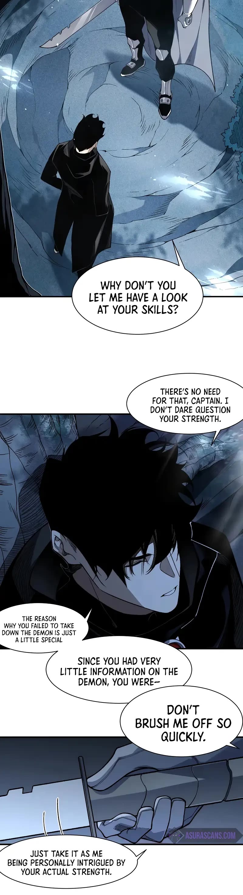 Demonic Evolution chapter 85 page 11