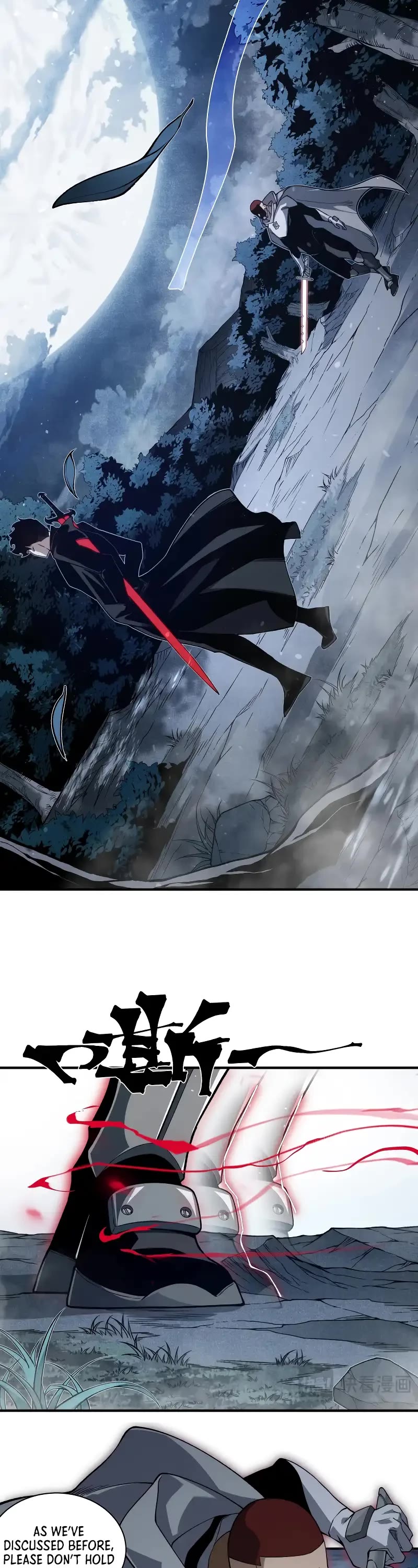 Demonic Evolution chapter 85 page 14