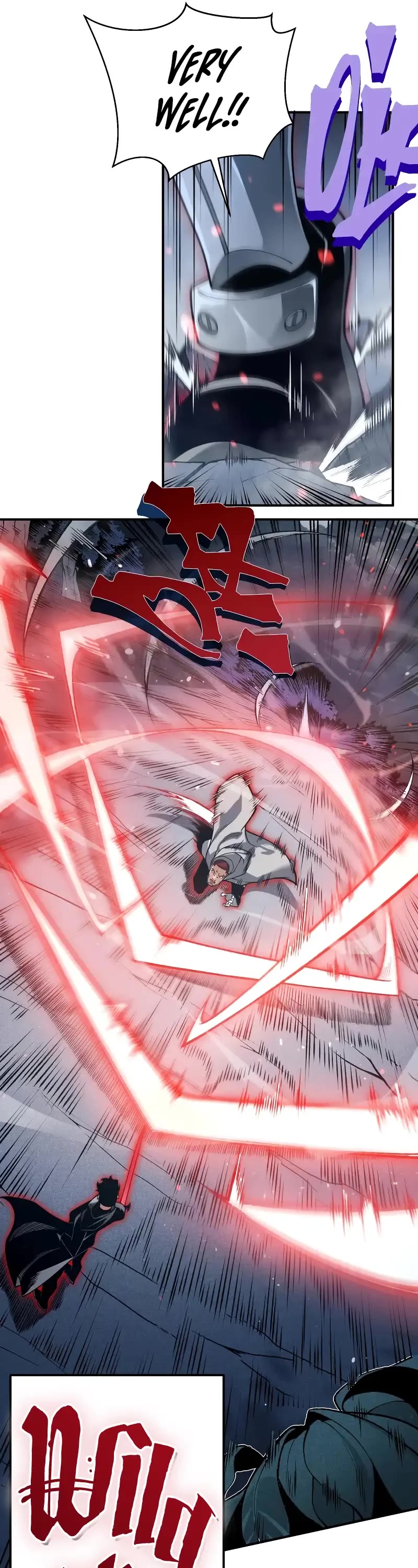 Demonic Evolution chapter 85 page 17