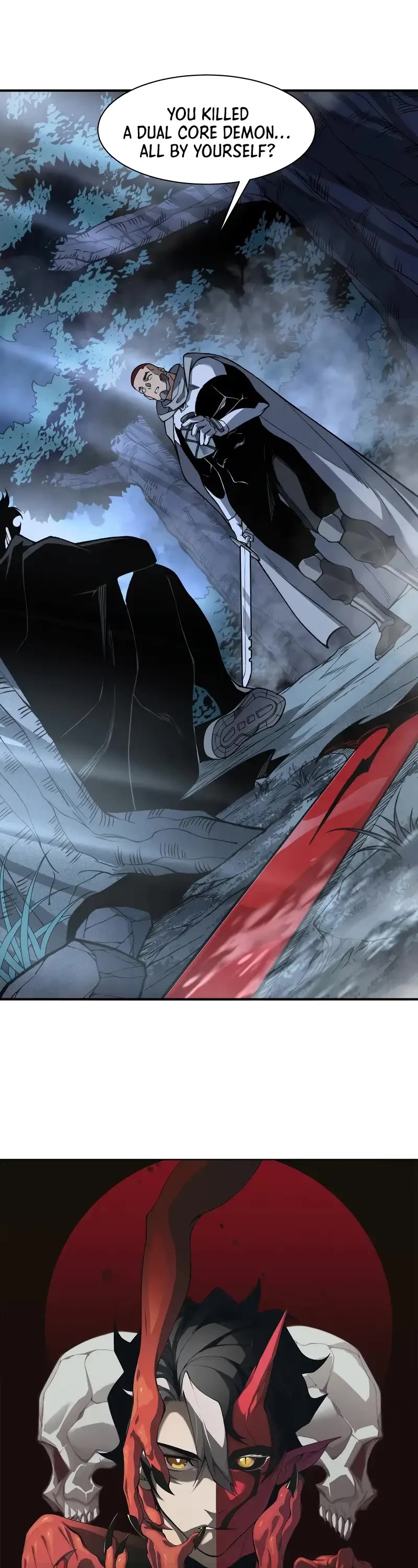 Demonic Evolution chapter 85 page 3