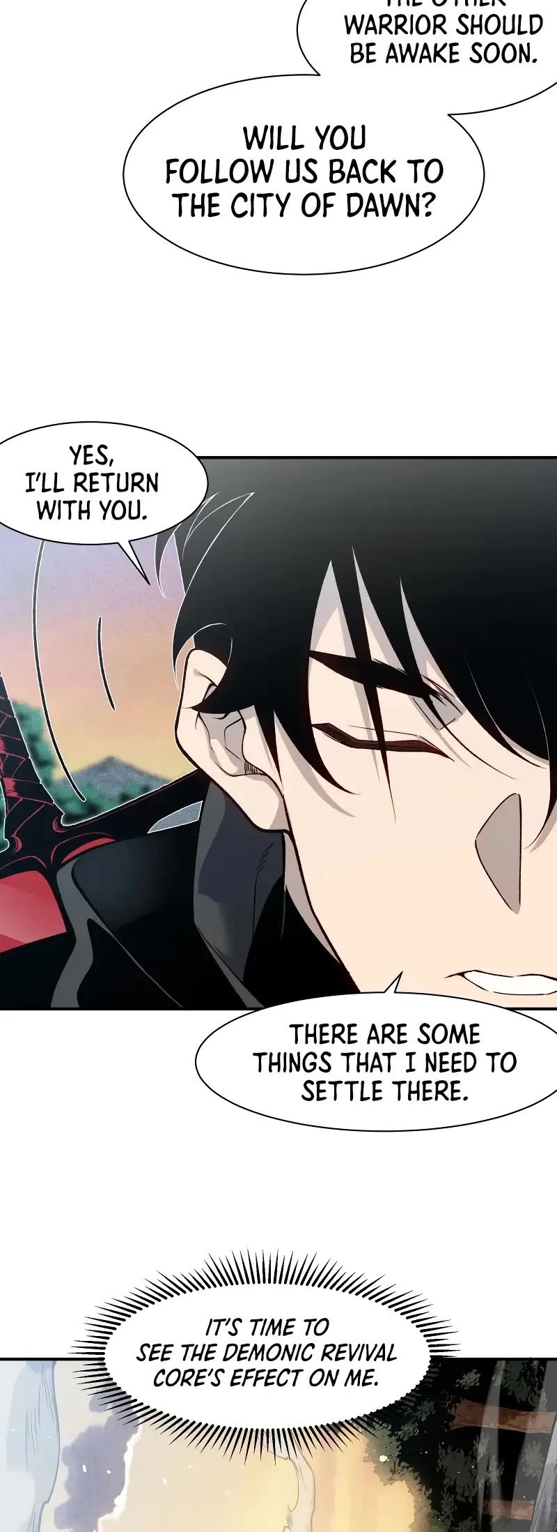 Demonic Evolution chapter 85 page 34