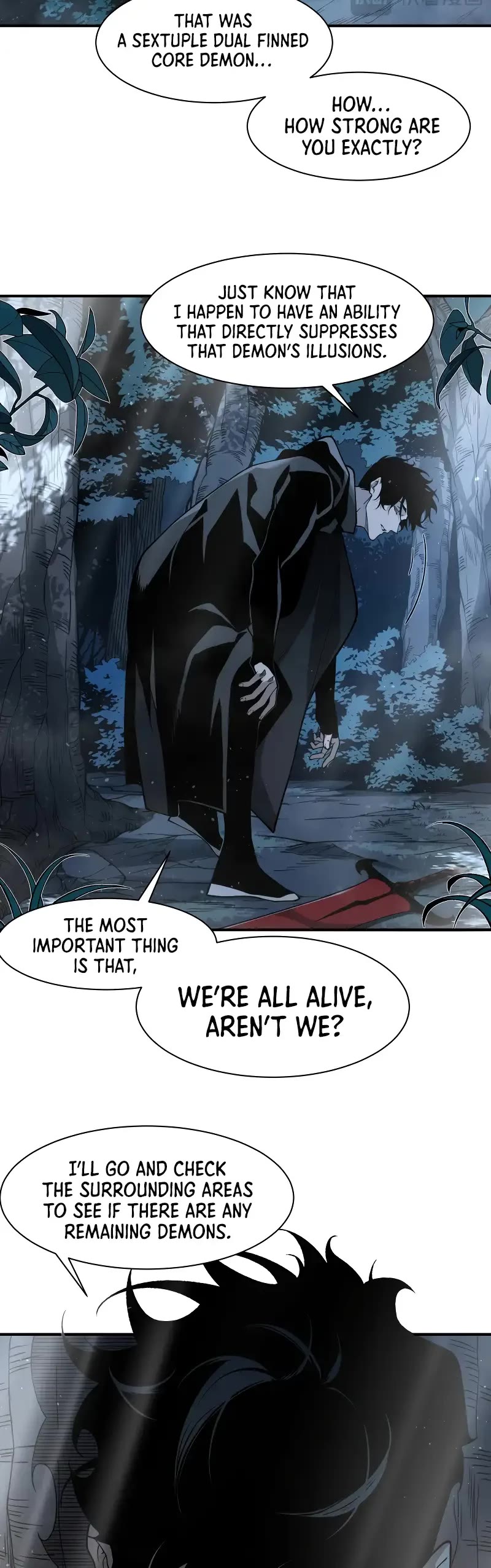 Demonic Evolution chapter 85 page 5
