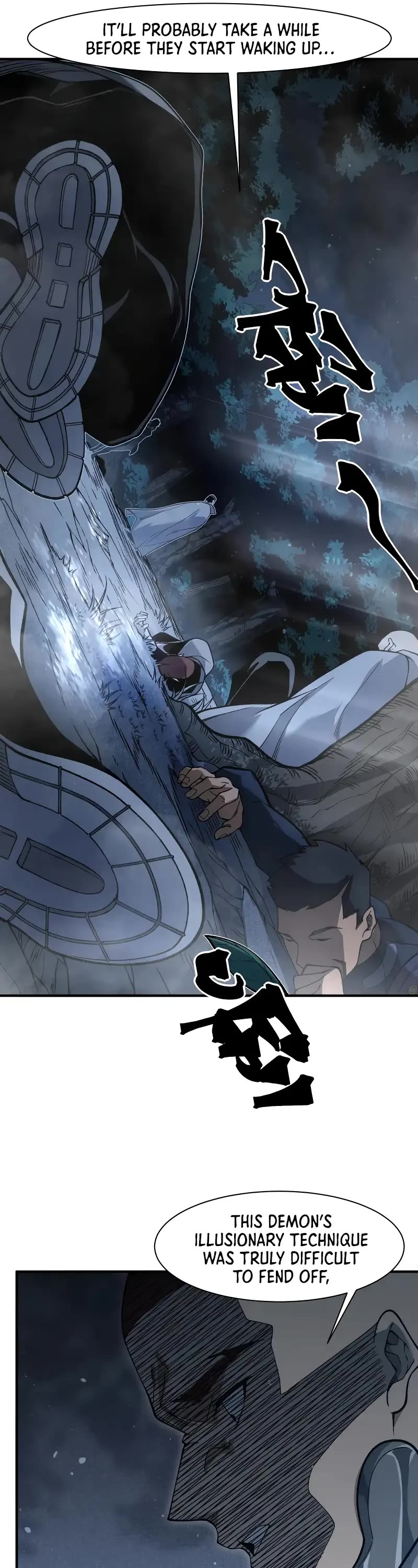Demonic Evolution chapter 85 page 7