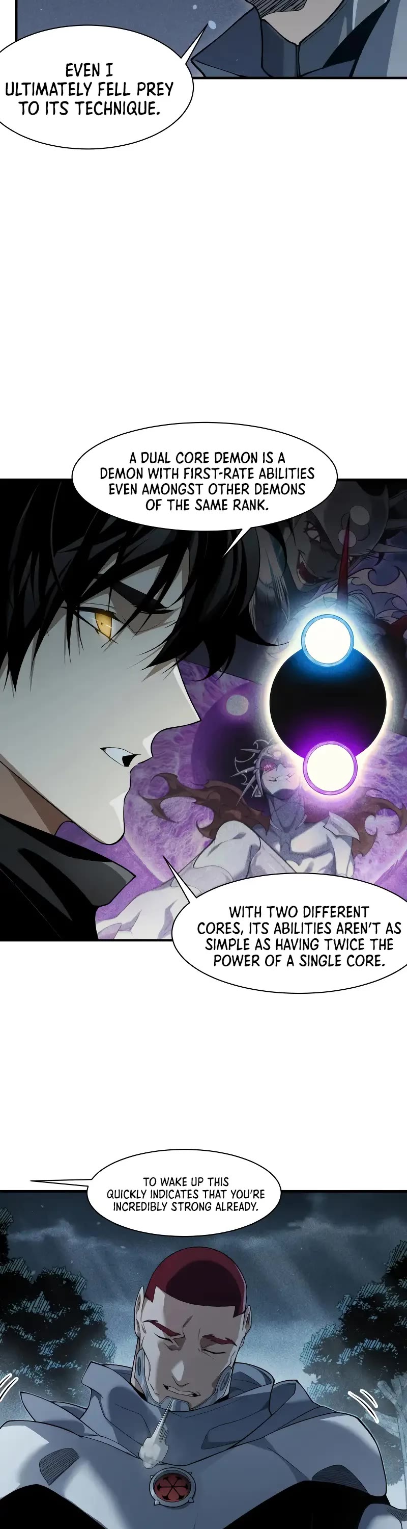 Demonic Evolution chapter 85 page 8